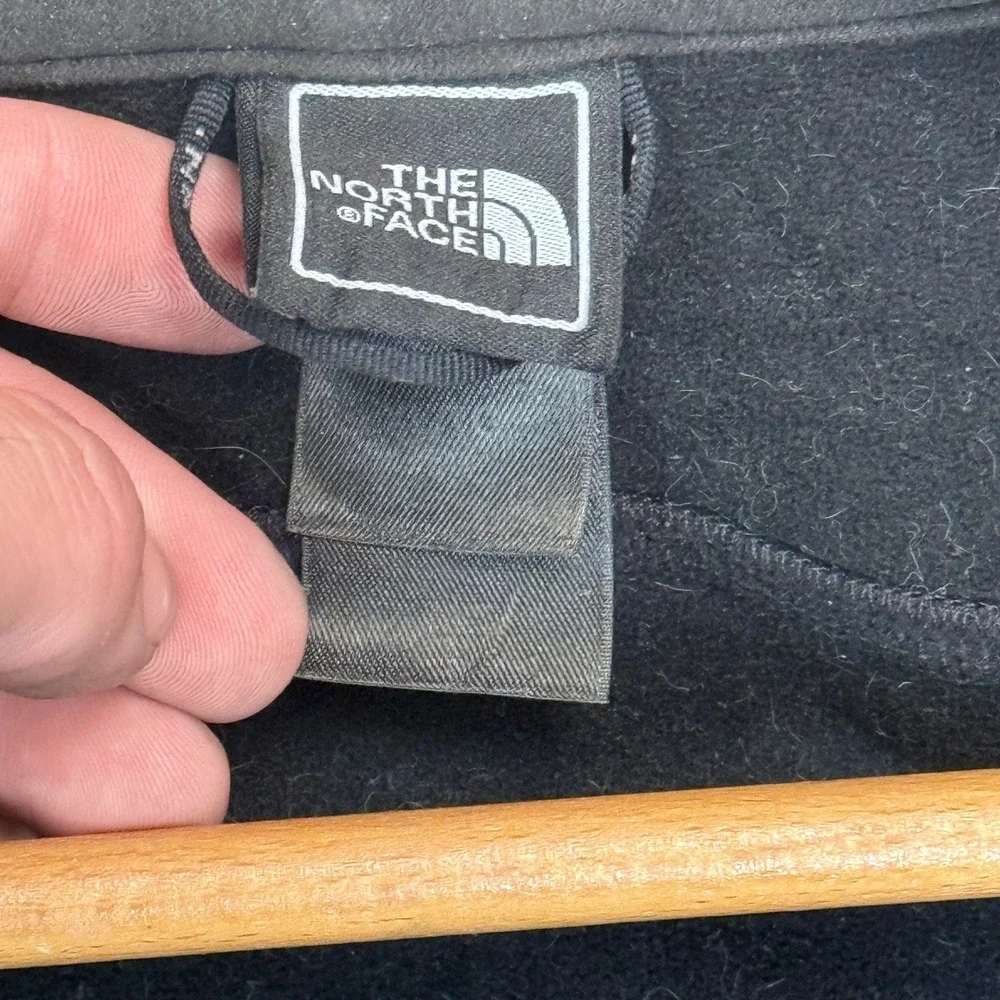 The North Face Apex Bionic Softshell Jacket Mens Black Zip Windproof‎ Coat XL